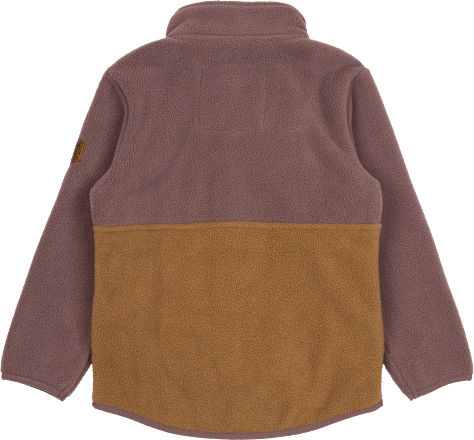 Fleecejacke, rosa & braun, Gr. 98/104 Mikk-Line
