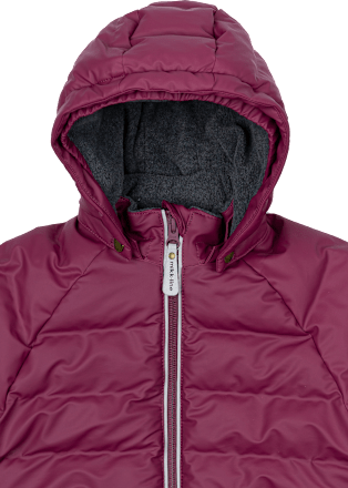 Jacke mit reflektierenden Details, lila, Gr. 98/104 Mikk-Line