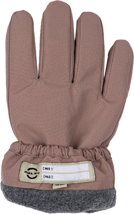 Handschuhe mit reflektierenden Streifen, rosa, Gr. 110/116 Mikk-Line