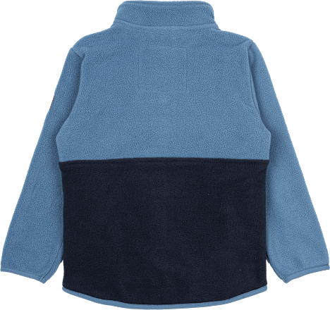 Fleecejacke, blau, Gr. 98/104 Mikk-Line