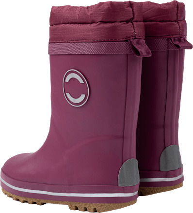 Thermostiefel, lila, Gr. 28/29 Mikk-Line