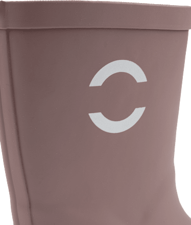 Gummistiefel, dunkelrosa, Gr. 28/29 Mikk-Line