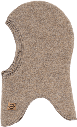 Schlupfmütze mit Merinowolle, braun, Gr. 74/80 Mikk-Line