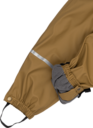 Regenhose, braun, Gr. 122/128 Mikk-Line