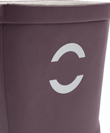 Gummistiefel, lila, Gr. 26/27 Mikk-Line