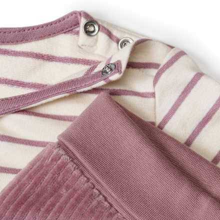 Set mit Langarmshirt & Hose, beige + rosa, Gr. 62 ALANA