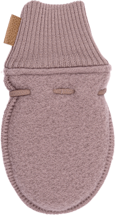 Handschuhe mit Merinowolle, rosa, Gr. 62/68 Mikk-Line