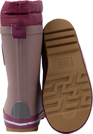 Thermostiefel mit Hasen-Applikation, pink, Gr. 28/29 Mikk-Line