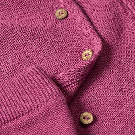 Set mit Wickelshirt & Hose, lila, Gr. 68 ALANA