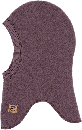 Schlupfmütze mit Merinowolle, lila, Gr. 74/80 Mikk-Line
