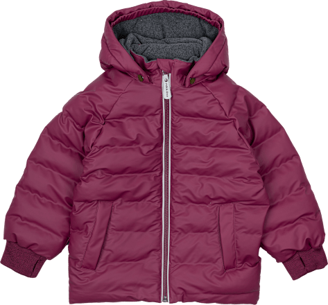 Jacke mit reflektierenden Details, lila, Gr. 110/116 Mikk-Line