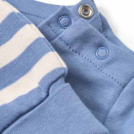 Set mit Langarmshirt & Hose, blau, Gr. 62 ALANA