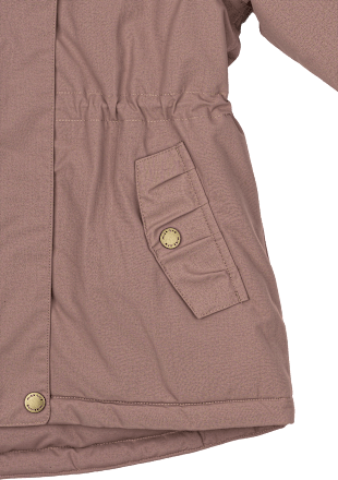 Winterjacke, rosa, Gr. 98/104 Mikk-Line