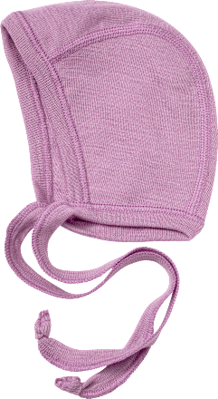 Mütze aus Bio-Wolle & Seide, mauve, Gr. 38/39 ALANA
