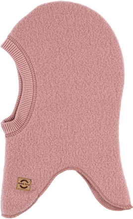 Schlupfmütze mit Merinowolle, rosa, Gr. 122/128 Mikk-Line