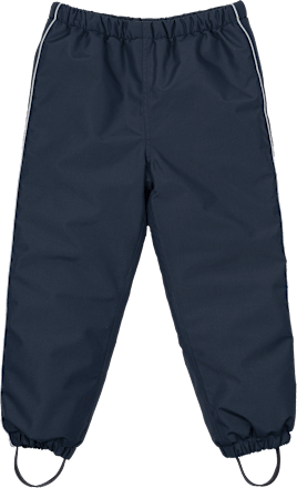 Schneehose mit reflektierenden Details, blau, Gr. 122/128 Mikk-Line