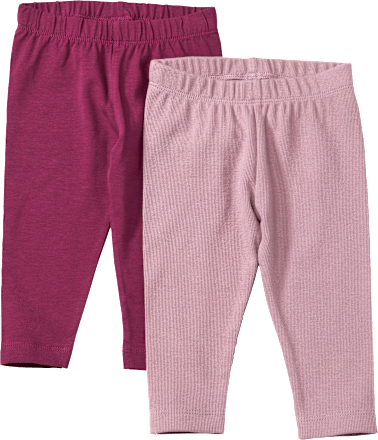 Leggings, rosa + lila, Gr. 80 ALANA