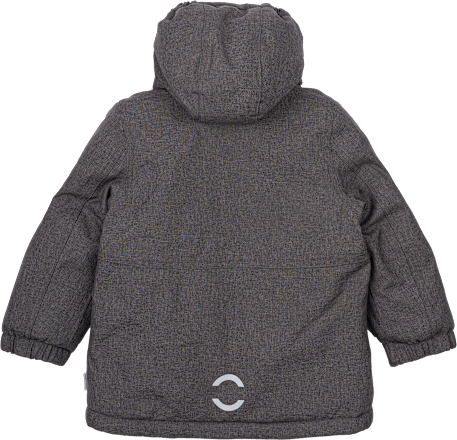 Winterjacke, grau, Gr. 98/104 Mikk-Line
