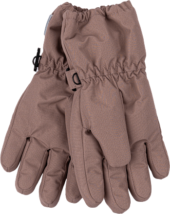 Handschuhe mit reflektierenden Streifen, rosa, Gr. 110/116 Mikk-Line