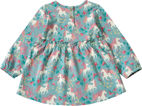 Tunika mit Einhorn-Muster, türkis & rosa, Gr. 110 ALANA