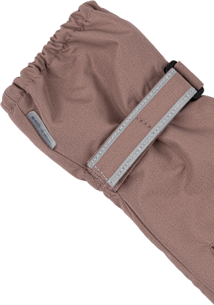 Handschuhe mit reflektierenden Streifen, rosa, Gr. 110/116 Mikk-Line