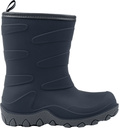 Gummistiefel mit Wollfutter, blau, Gr. 28/29 Mikk-Line