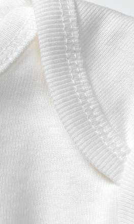 Body Langarm, weiß, Gr. 98/104 ALANA