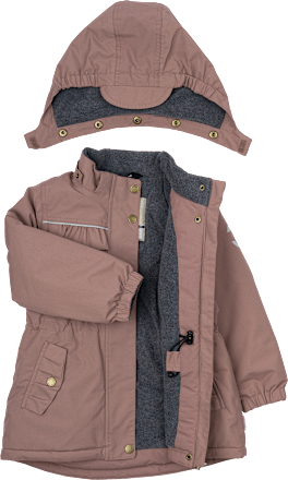 Winterjacke, rosa, Gr. 98/104 Mikk-Line
