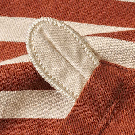 Sweatshirt mit Kängurutasche & 3D-Applikation, braun, Gr. 86 ALANA