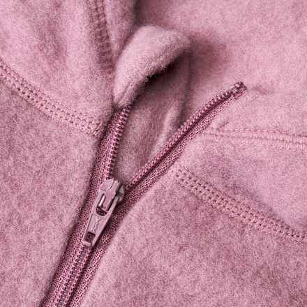 Jacke aus Bio-Merinowolle, rosa, Gr. 74/80 ALANA