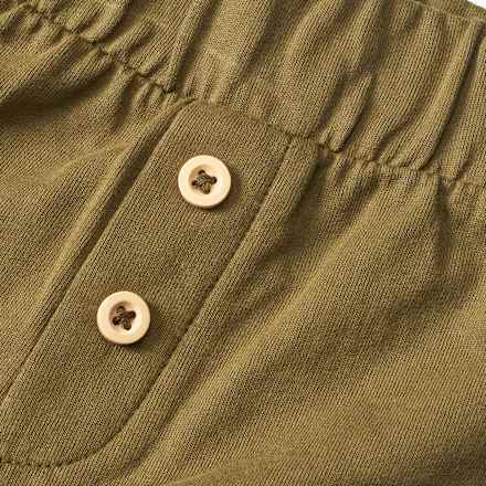 Set mit Langarmshirt & Jogginghose mit Patches, grün, Gr. 92 ALANA