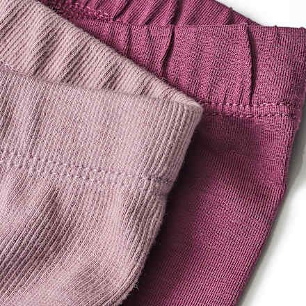 Leggings, rosa + lila, Gr. 110 ALANA