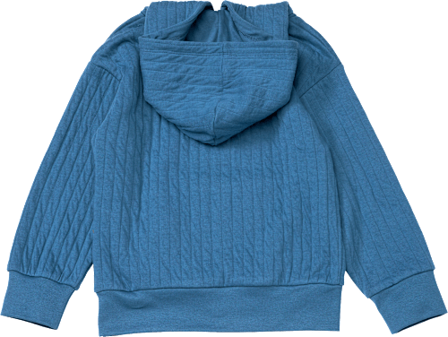 Sweatshirt mit besonderer Struktur, blau, Gr. 110 ALANA