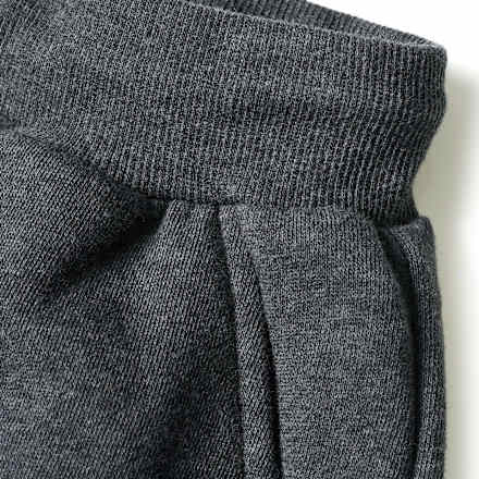 Jogginghose mit Kordel & melierter Optik, grau, Gr. 128 ALANA