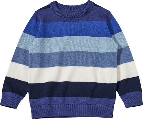 Pullover aus Strick, blau, Gr. 98 ALANA