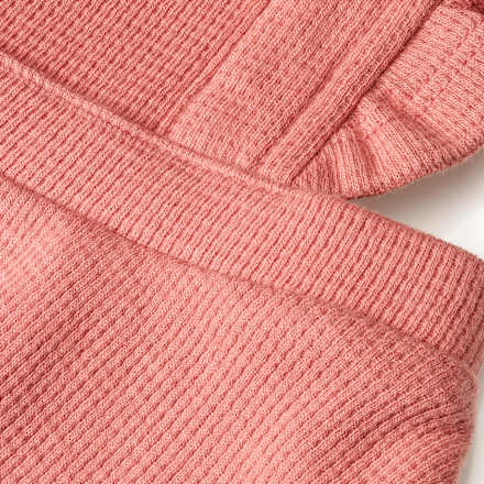 Kleid mit Waffel-Struktur, rosa, Gr. 86 ALANA