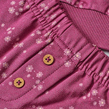 Set mit Sweatshirt & Jogginghose, lila, Gr. 80 ALANA