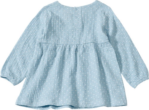 Tunika aus Musselin, blau, Gr. 98 ALANA