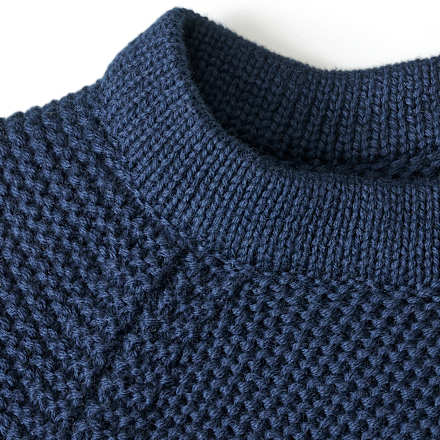 Pullover aus Strick, blau, Gr. 104 ALANA