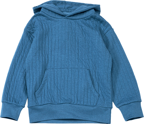 Sweatshirt mit besonderer Struktur, blau, Gr. 116 ALANA