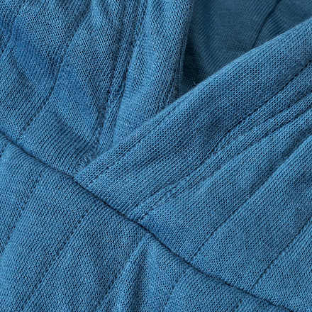 Sweatshirt mit besonderer Struktur, blau, Gr. 122 ALANA