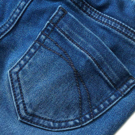 Jeans mit Stretch & schmalem Schnitt, blau, Gr. 122 ALANA