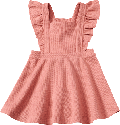 Kleid mit Waffel-Struktur, rosa, Gr. 86 ALANA