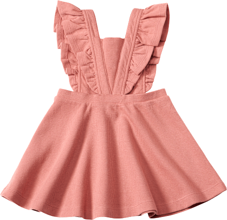 Kleid mit Waffel-Struktur, rosa, Gr. 86 ALANA