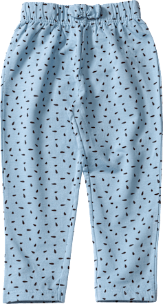 Jogginghose mit grafischem-Muster, blau, Gr. 98 ALANA