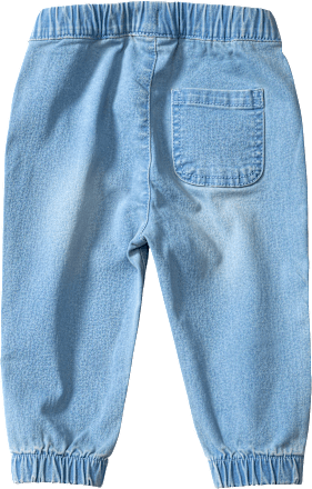Jeans mit Kordel, blau, Gr. 80 ALANA