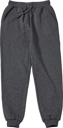 Jogginghose mit Kordel & melierter Optik, grau, Gr. 128 ALANA