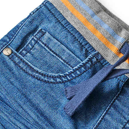 Jeans mit schmalem Schnitt & Stretch, blau, Gr. 110 ALANA