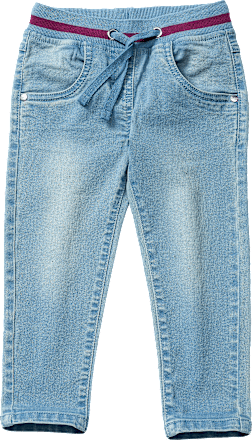 Jeans mit geradem Schnitt, blau, Gr. 116 ALANA