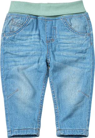 Jeans mit weitem Schnitt, blau, Gr. 86 ALANA